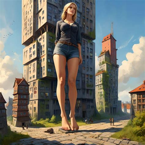 giantess athena|Athena makes a man by Greyhorse1964 on DeviantArt